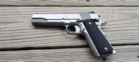 Coating A Stainless Steel Gun 1911 Firearm Addicts