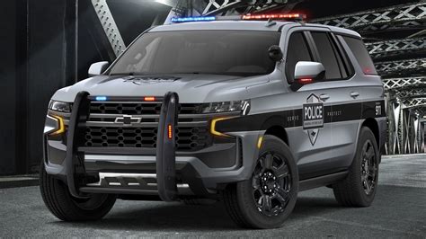 2021 Chevrolet Tahoe Police Pursuit Vehicle Wallpapers And Hd Images