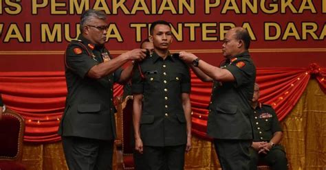 147 Graduan Upnm Tentera Darat Ditauliah Harian Metro