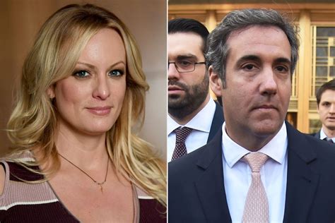 michael cohen stormy daniels make amends on his podcast