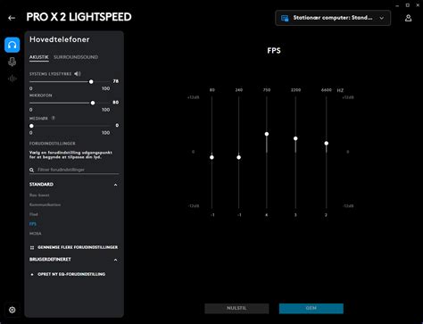 Logitech G Pro X 2 Lightspeed