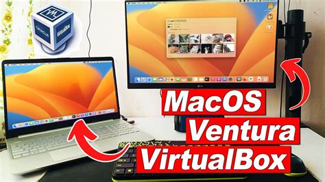 How To Install Macos Ventura On Virtualbox Windows Pc Youtube