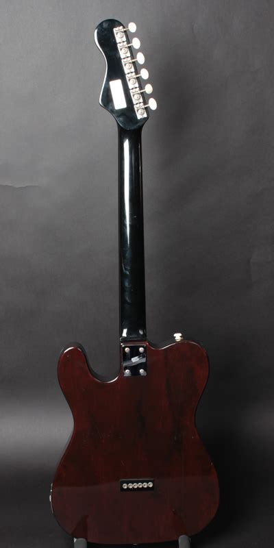 Höfner Hofner Tele Thinline 1972 Brown Guitar For Sale Mj Guitars Gmbh