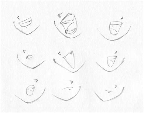 How To Draw Lips Drawanimemouth03
