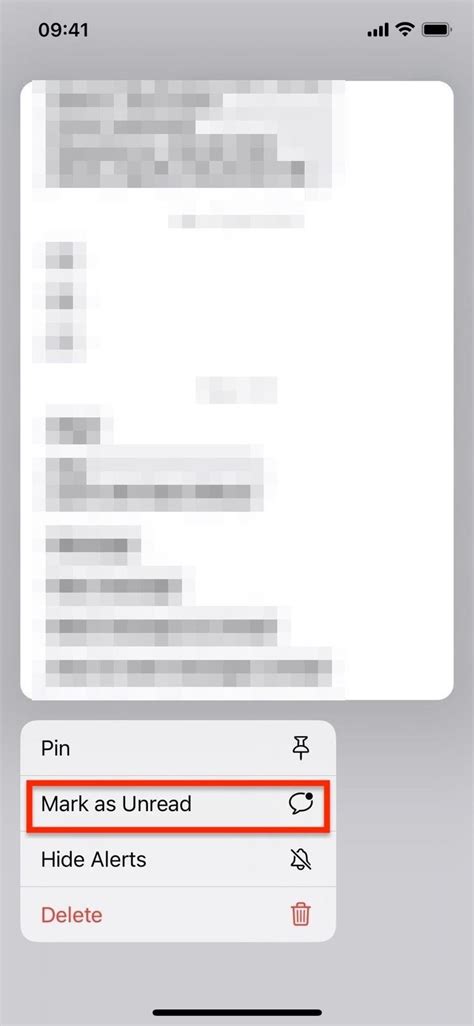 How To Mark Texts And Imessages As Unread On Your Iphone Ipad Or Mac