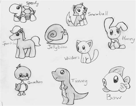 Check spelling or type a new query. cute animal drawing | drawings | Pinterest | Animal drawings, Plushies and Cute animal drawings