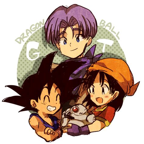 Check spelling or type a new query. DBGT goku, pan and trunks | Anime dragon ball, Dragon ball gt, Dragon ball z