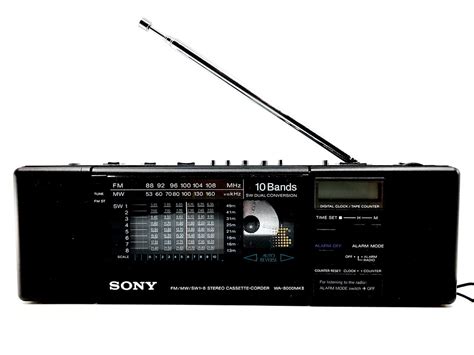 Sony Wa 8000mkii Cassette Player With Radio