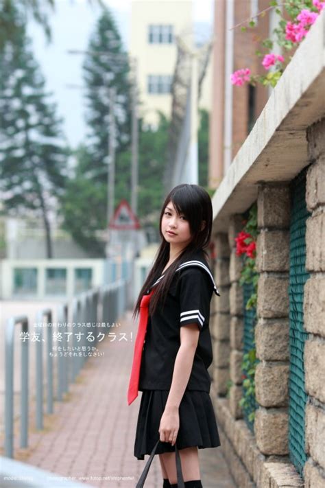 Cute Girl Students In Hong Kong I Am An Asian Girl