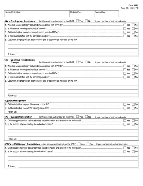 Form 3595 Fill Out Sign Online And Download Fillable Pdf Texas