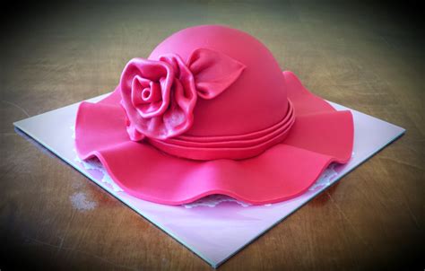 Cake Blog Super Easy Hat Cake Tutorial