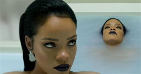 Rihanna Strips Off For A Sensual Bath In Teaser For New Album Anti