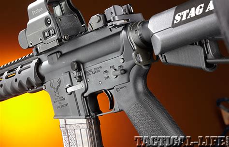 Top 10 Stag Arms Model 3t M Rifle Features Tactical Life Gun Magazine