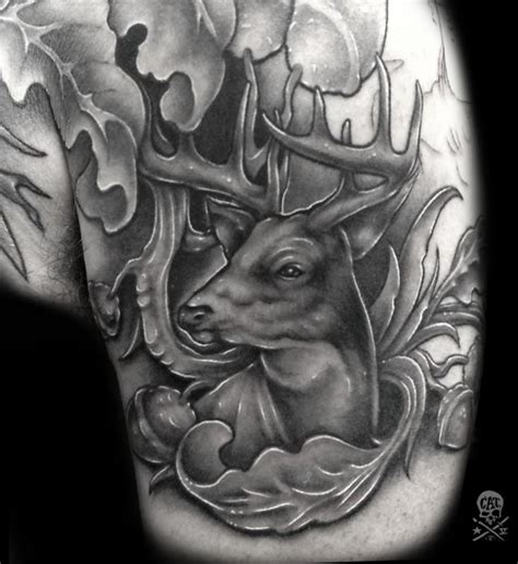 Buck By Jon Tattoos