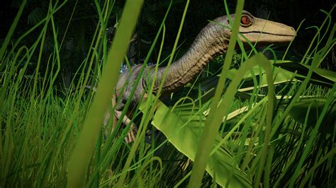 Jurassic World Evolution Troodon 03 By Kanshinx3 On Deviantart