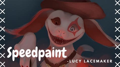 Lucy Lacemaker Speedpaint Youtube