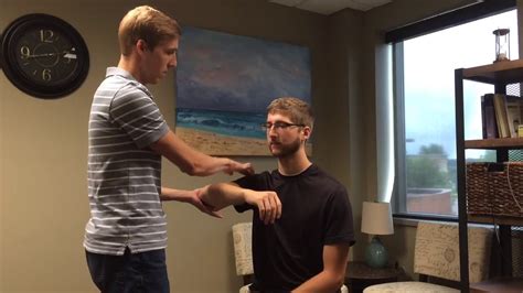 Hawkins Kennedy Test For Supraspinatus Impingement Youtube