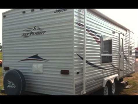 Our mission has always centered around customer service and providing an above. 2007 JAYCO 23FB JAYFLIGHT TRAVEL TRAILER CAMPER OHIO RV ...