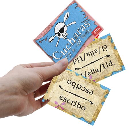 Check spelling or type a new query. Cucharas Spanish Verb Card Games, Games: Teacher's Discovery