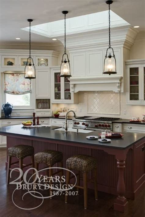 Tie a washer onto the end of a piece of string to weight it so it hangs. Kitchen Pendants Lights Over Island - Ideas on Foter