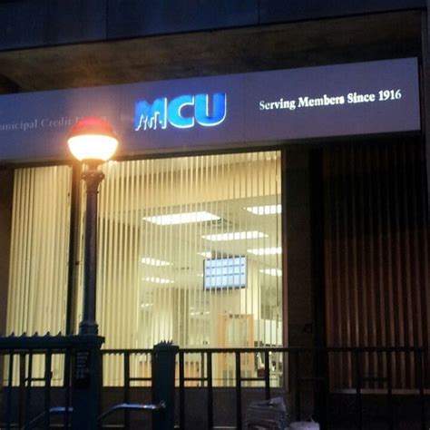 Municipal Credit Union Downtown Manhattan New York Ny