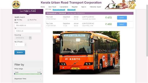 The karnataka state road transport corporation (ksrtc) has taken up modernisation of the city bus stand (cbs), located near the busy k r circle in the heart of mysore. KSRTC allotted 3 AC low floor buses for the Onam Special ...