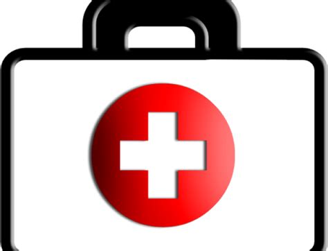 Red Cross Mark Clipart Office First Aid Png Download Full Size