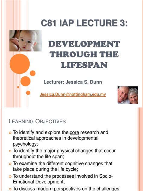 Exploring Physical Cognitive And Socio Emotional Development Across