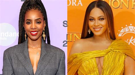 Kelly Rowland says she would torture herself over Beyoncé comparisons