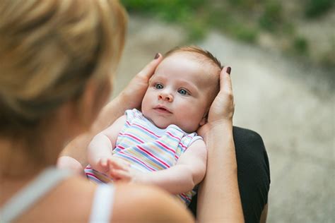 How To Hold A Month Old Baby