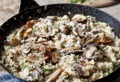 For instance, when planning your meals for the week, your thought process might look like this: Mushroom Quinotto | Recipe | Saturday kitchen recipes ...