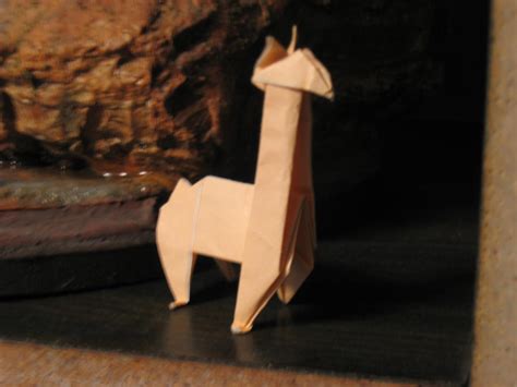 Origami Llama By Legrandzilla On Deviantart