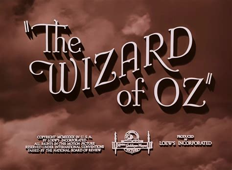The Wizard Of Oz 1939 4k Screencapsus