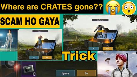 They Took My CLASSIC CRATES Opening Crates PUBG MOBILE YouTube
