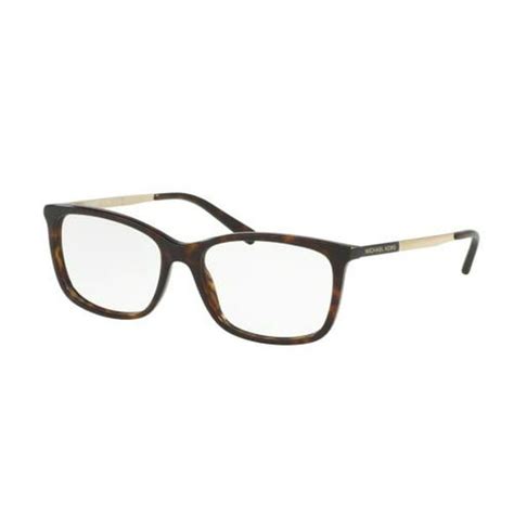 michael kors eyeglasses mk4030 vivianna ii 3106 dark tortoise gold 54mm