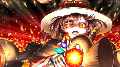 1920x1080 Megumin Laptop Full Hd 1080p Hd 4k Wallpapers Images Backgrounds Photos And Pictures