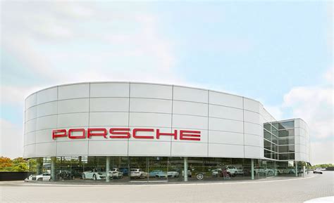 This Is The Largest Porsche Dealership In The World Flipbook Car