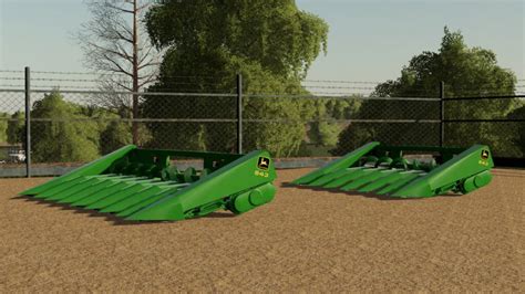 John Deere Corn Headers Fs19 Mod Mod For Farming Simulator 19 Ls