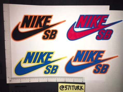 Nike Sb Logo Decal Sticker Ubicaciondepersonascdmxgobmx