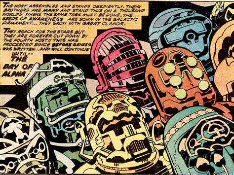 Check spelling or type a new query. Alien Explorations: Jack Kirby references Giger's ...