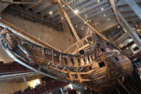 The Story Of ‘vasa The Epic 17th Century Swedish Warship That Sank 20
