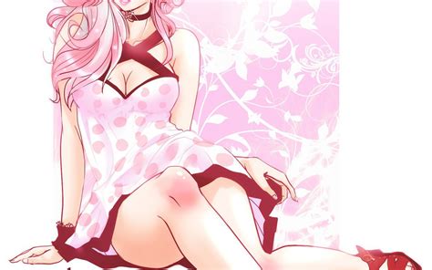 Pink Anime Wallpaper 15280 Pc En