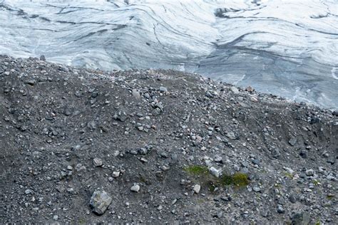 Glacial Till And Ice Greenland Geology Pics