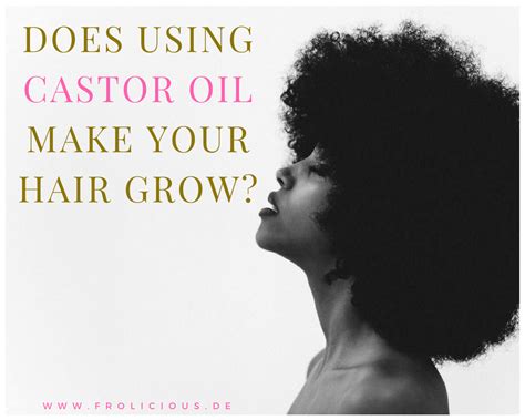 What does castor oil contain? Does Using Castor Oil Really Make Your Natural Hair Grow?