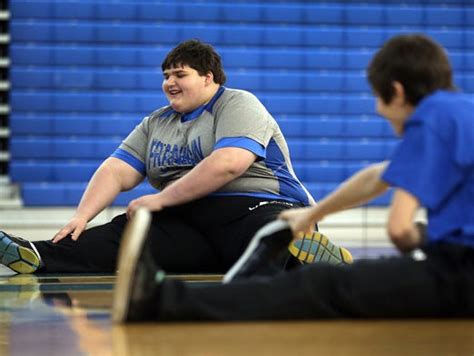 At 510 Pounds Indiana Teen Gets Weight Loss Help