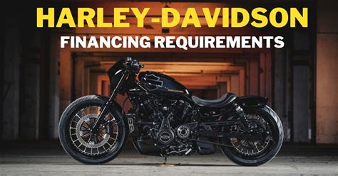 Harley Davidson Financing Requirement Loan Guide 2023 Engineerine