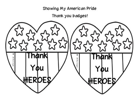Thank You Military Coloring Pages Sketch Coloring Page