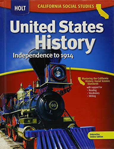 9780030412288 Holt United States History Independence To 1914