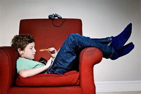 5 Ways To Get Your Young Couch Potato Moving