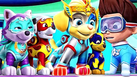 Paw Patrol All Mighty Pups On A Roll Rescue Mission Mighty Twins In